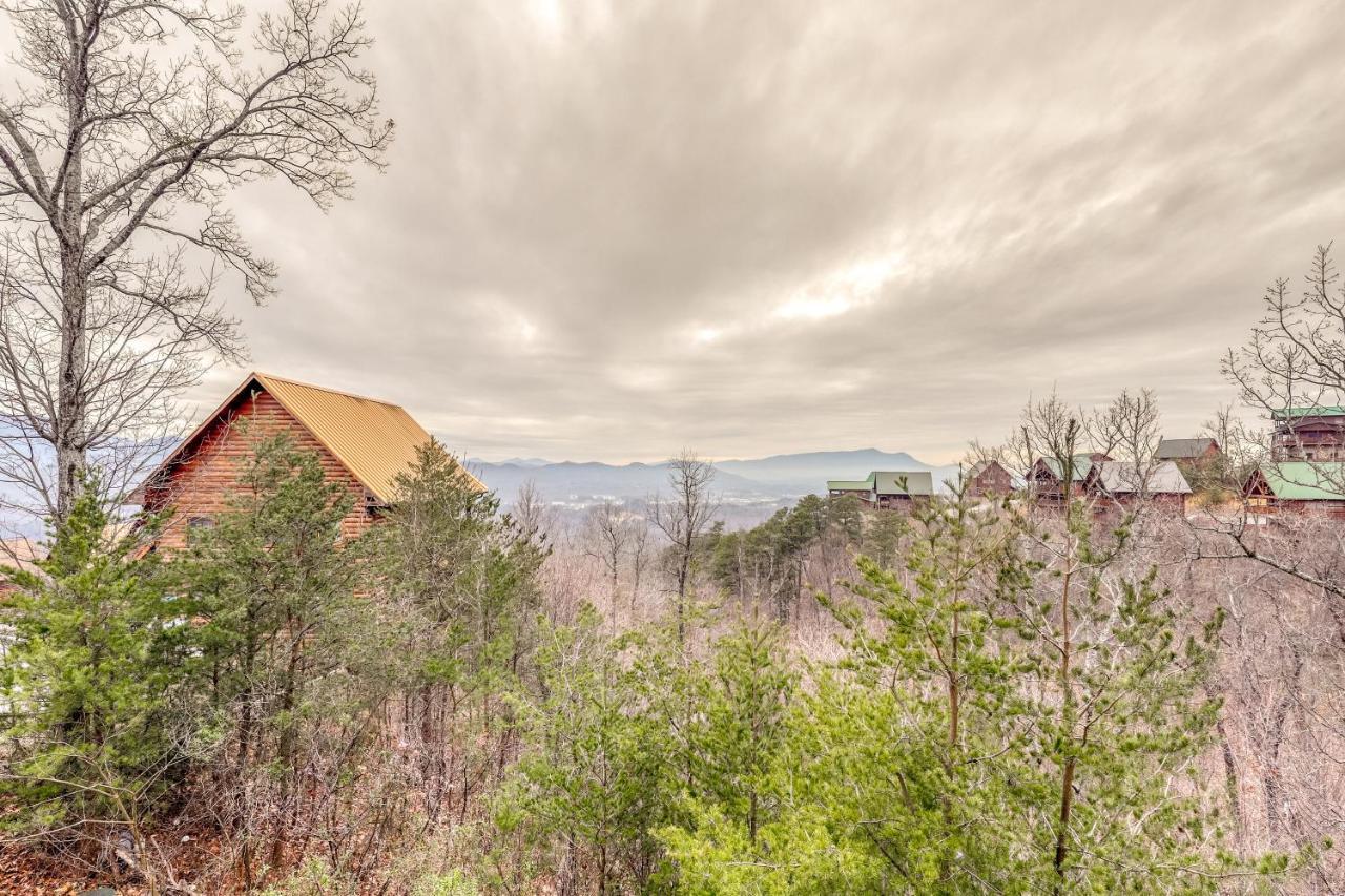 Sweet Surrender Villa Pigeon Forge Eksteriør bilde