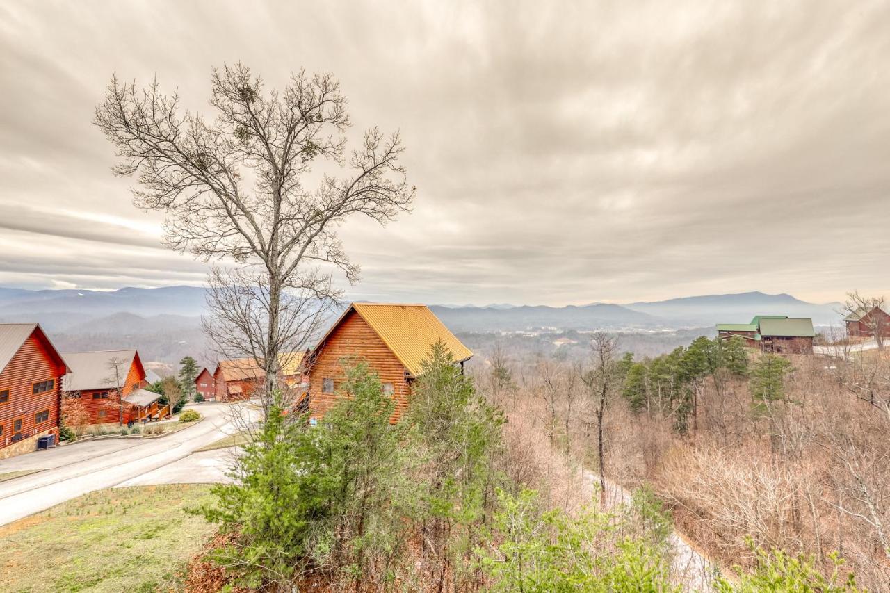 Sweet Surrender Villa Pigeon Forge Eksteriør bilde